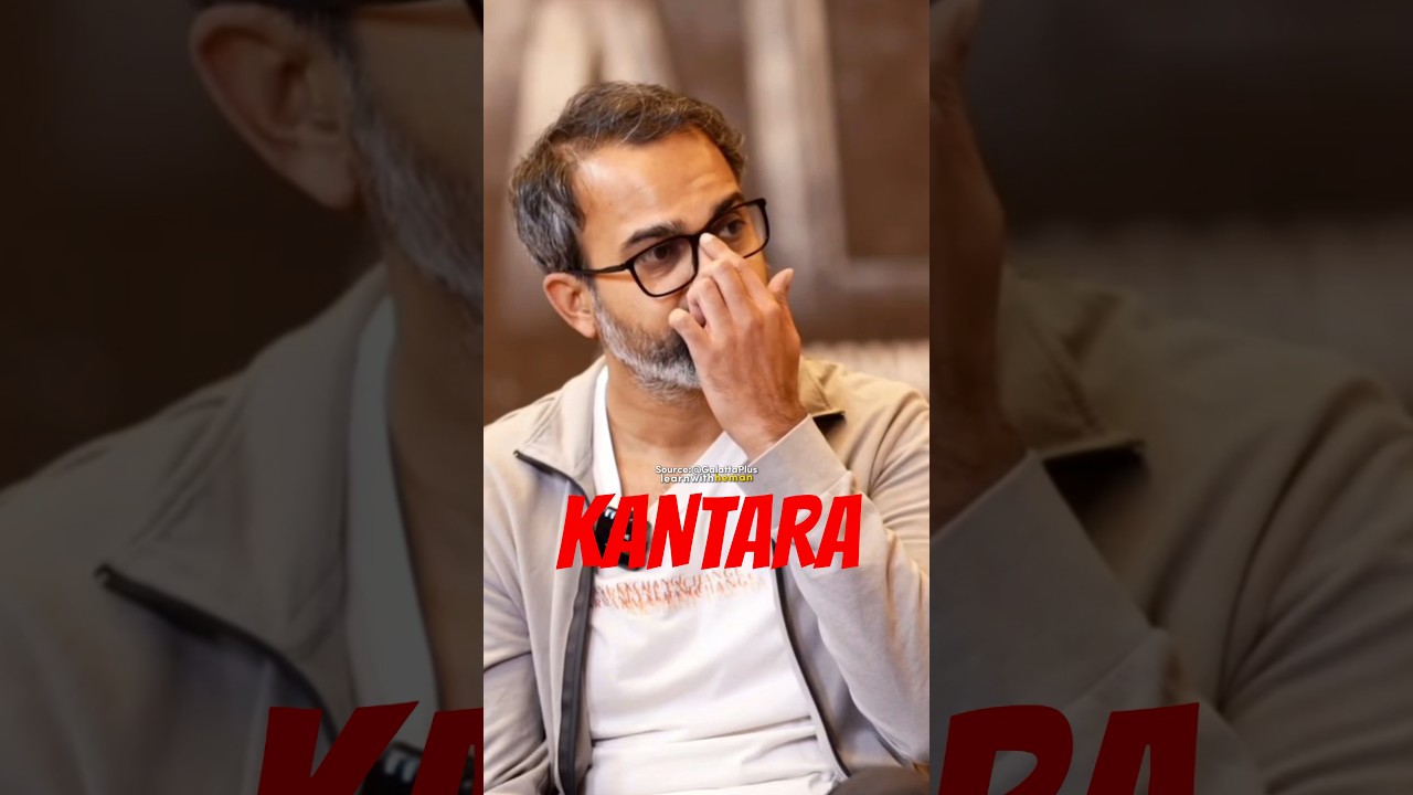 Prashanth Neel's🫠 Shocking Reaction for Kantara! | Prashanth Neel LOVES Kantara!