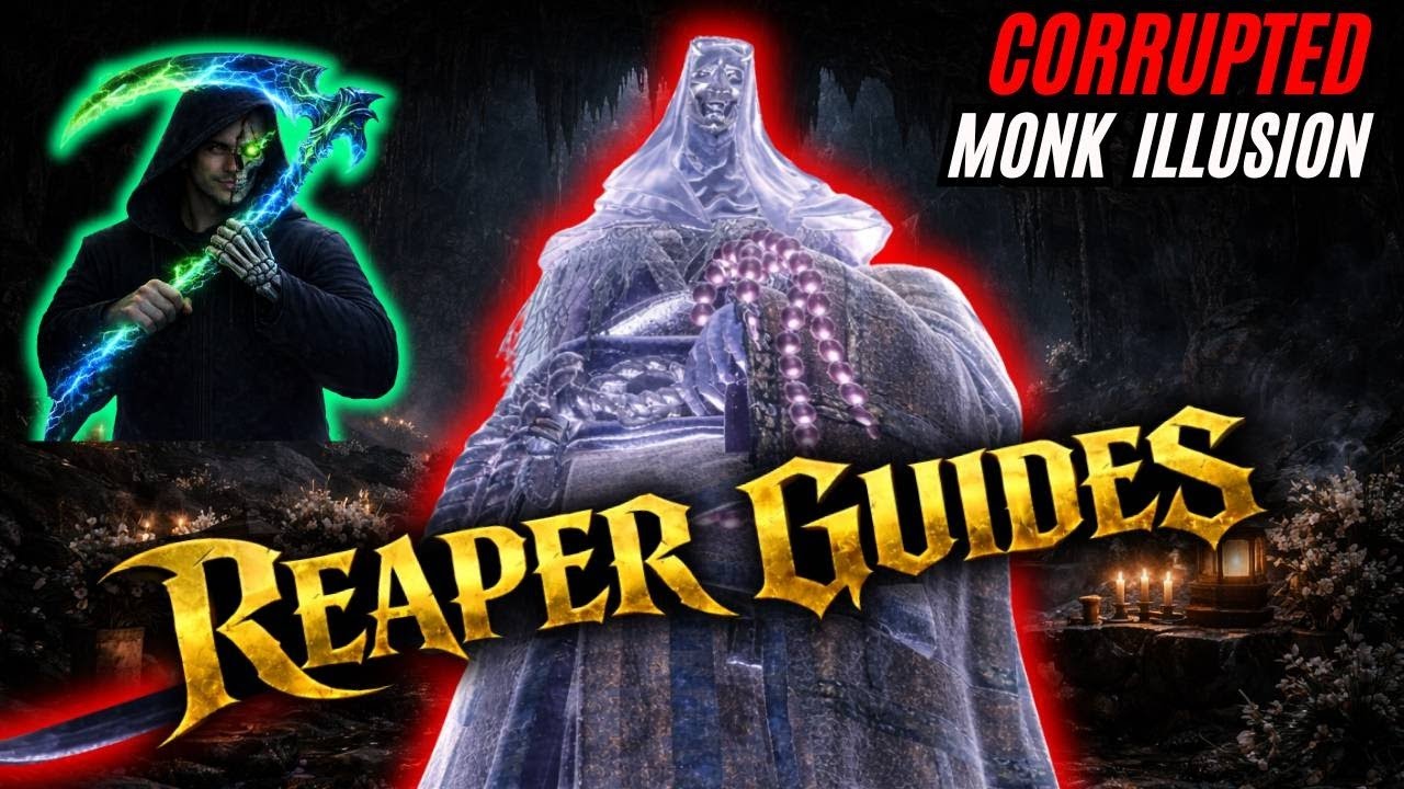 How to defeat the Corrupted Monk Illusion - Sekiro Boss Guides