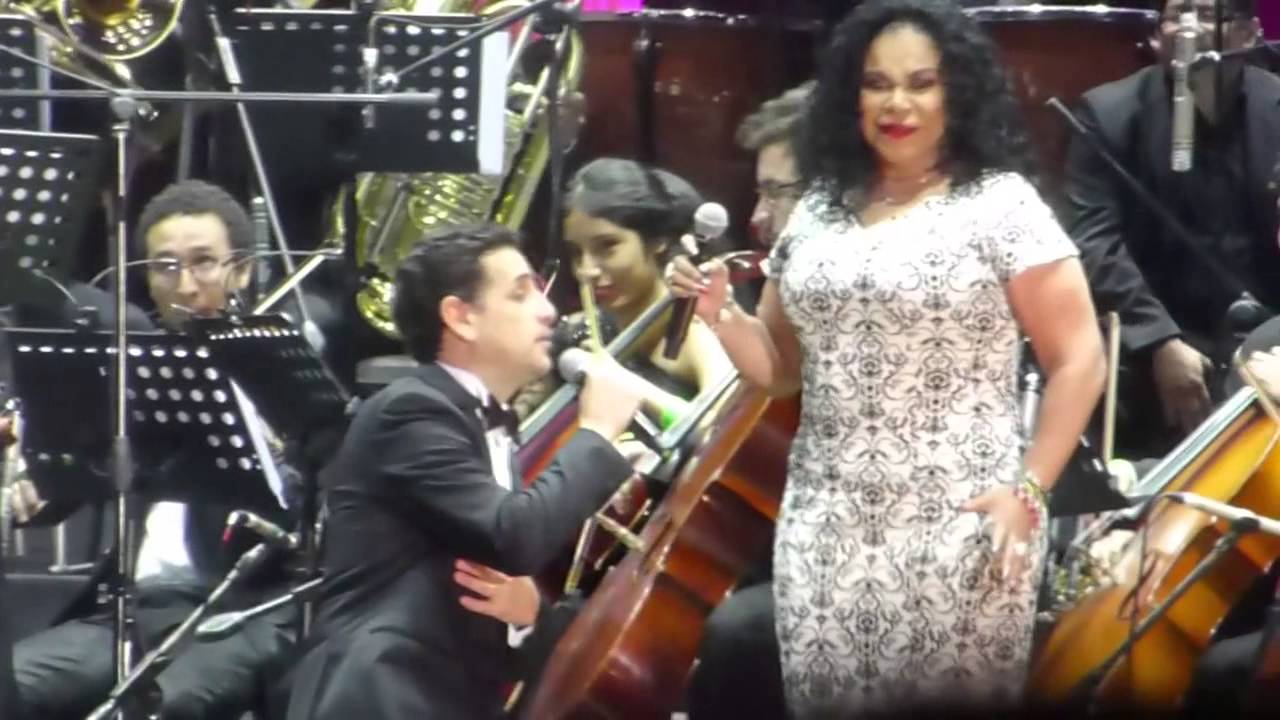 Juan Diego Flórez y Eva Ayllón -Ódiame en Lima Peru 2015