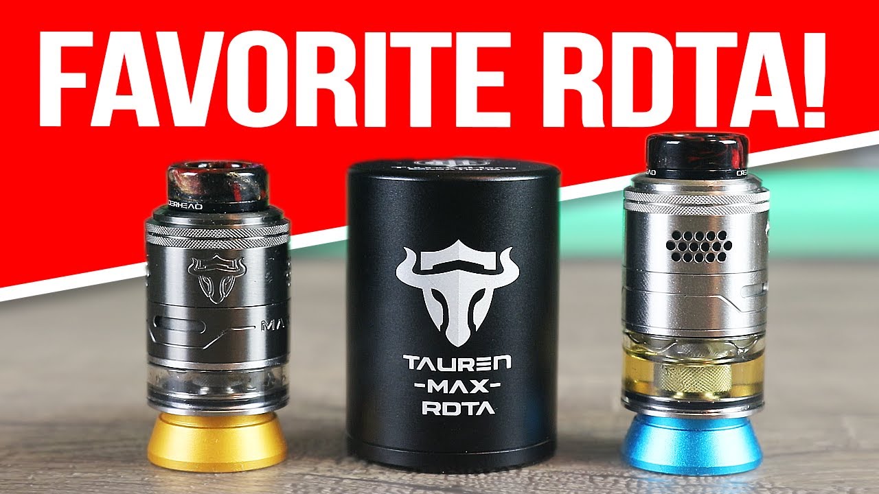 MY FAVORITE RDTA!