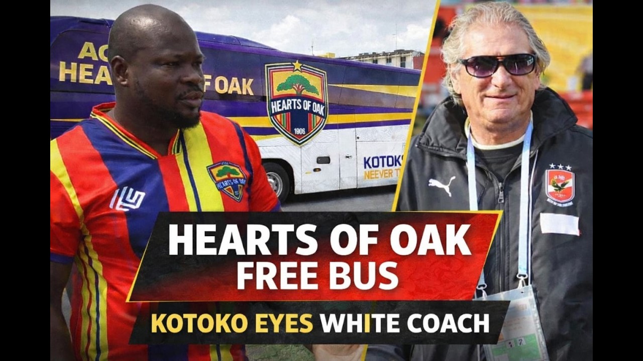 HEAT 🔥.. HEARTS OF OAK GIVING FREE BUS.. TRAINING..WARNING LETTER ...COACH JOSE MANUEL TO KOTOKO?