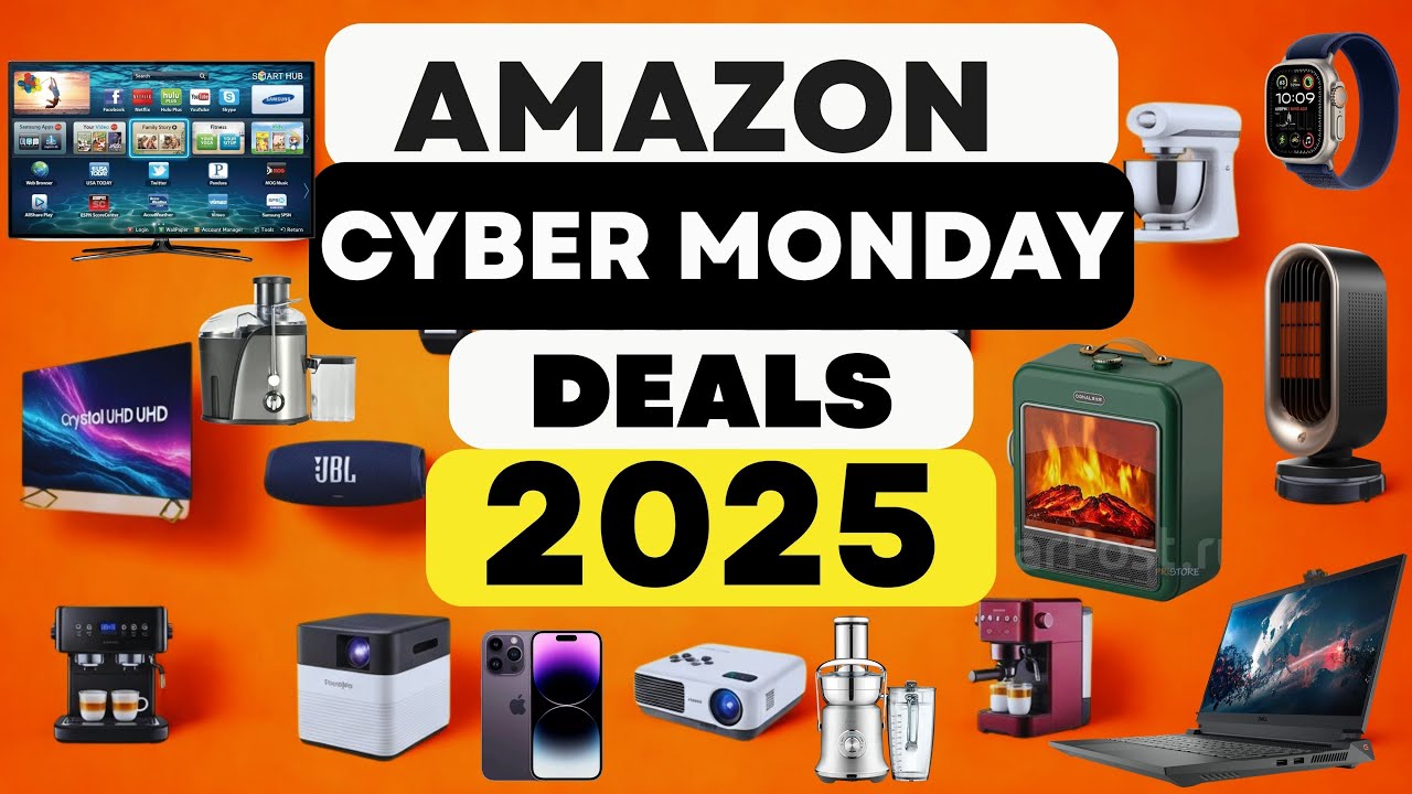35 Amazon Cyber Monday Deals 2025