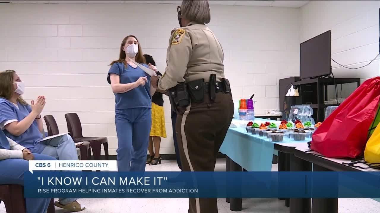 This program is helping Henrico inmates recover from addiction: 'I know I can make it&rsquo;