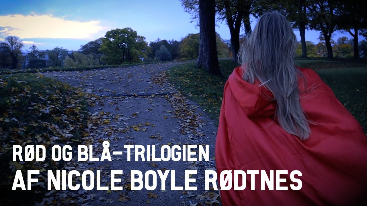 Rød og blå trilogien af Nicole Boyle Rødtnes