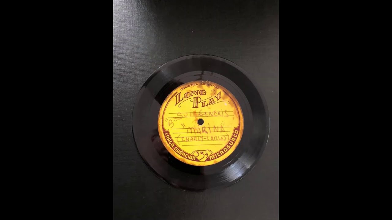 Sui Géneris PRIMERA GRABACIÓN 1969 LADO B - 