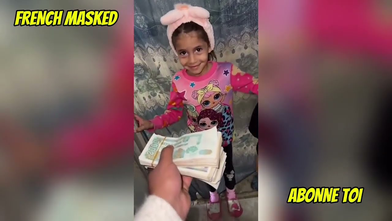 NASDAS PAYE L'OPÉRATION D'UNE PETITE FILLE MALADE DU COEUR 😍 #nasdas #nasdasstory