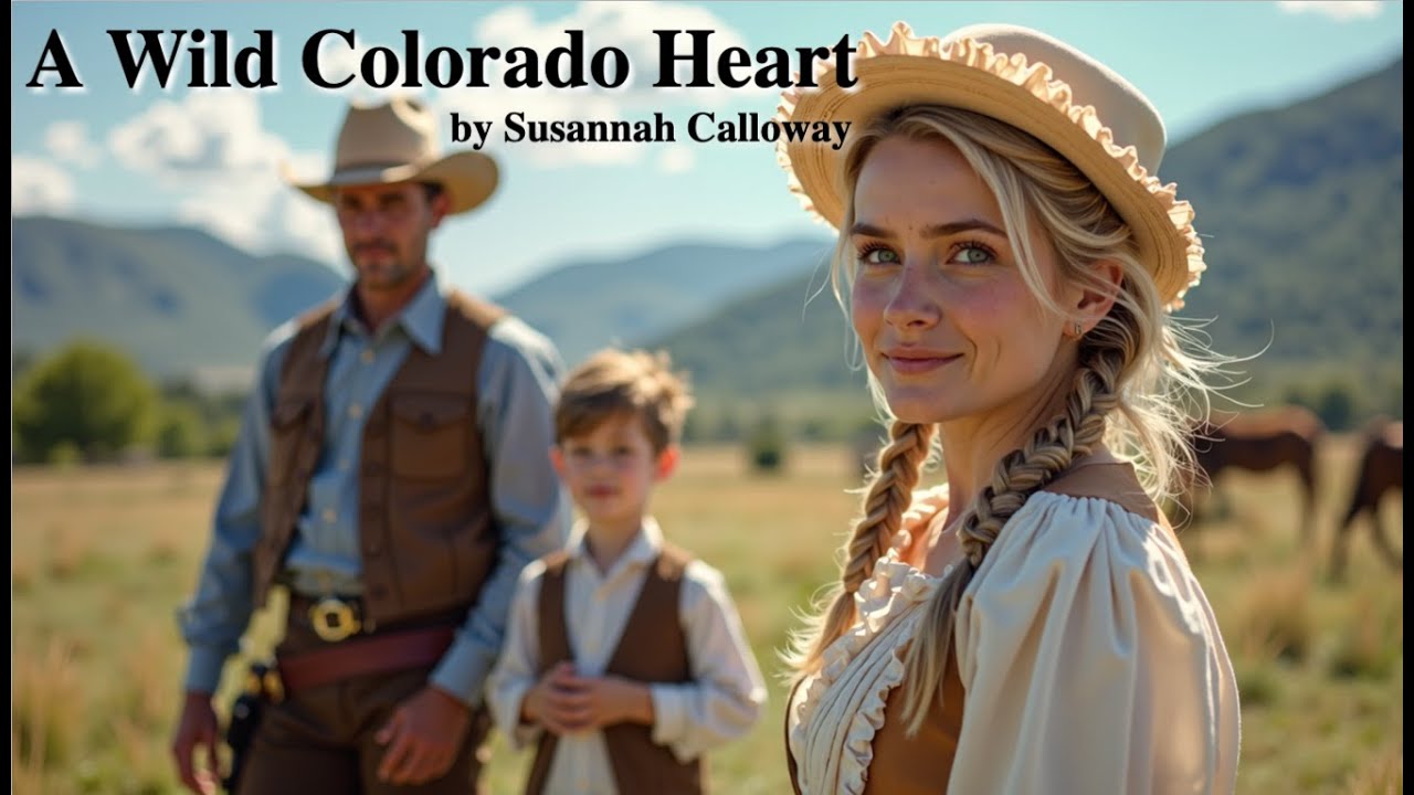 A Wild Colorado Heart - Full Length Audiobook - Mail Order Bride Historical Romance