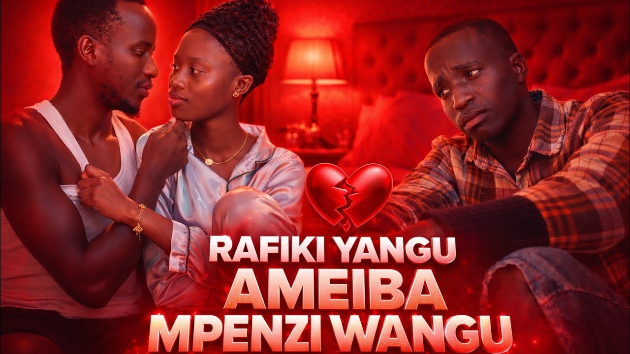 RAFIKI YANGU AMEIBA MPENZI WANGU 💔😭#shortfilm 