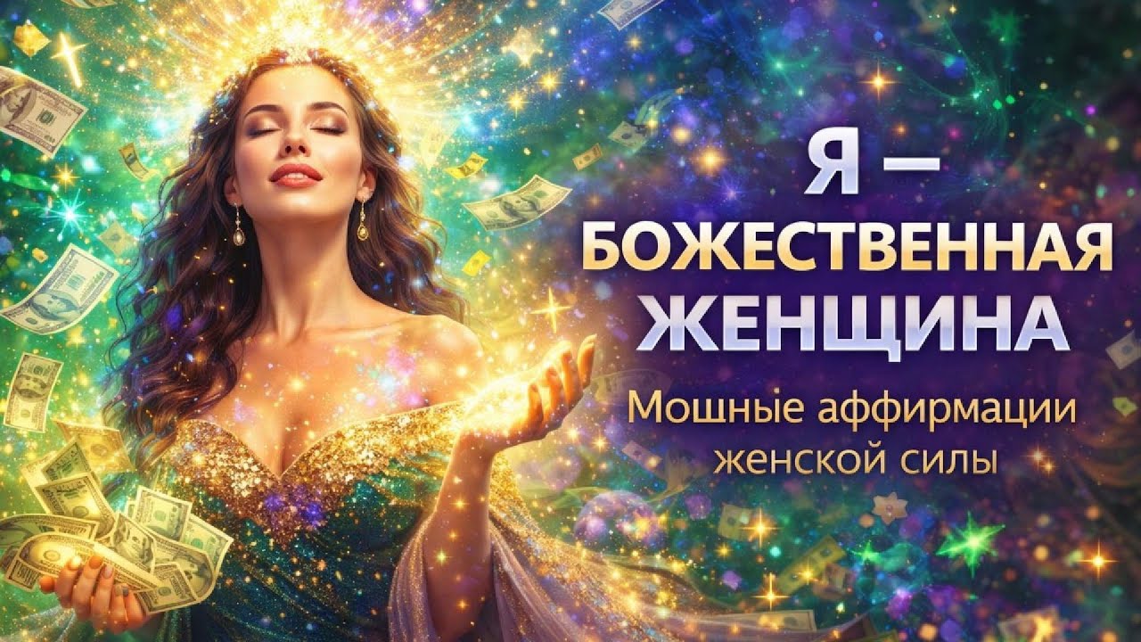 Это должна услышать каждая женщина, чтобы вспомнить свою Божественную силу