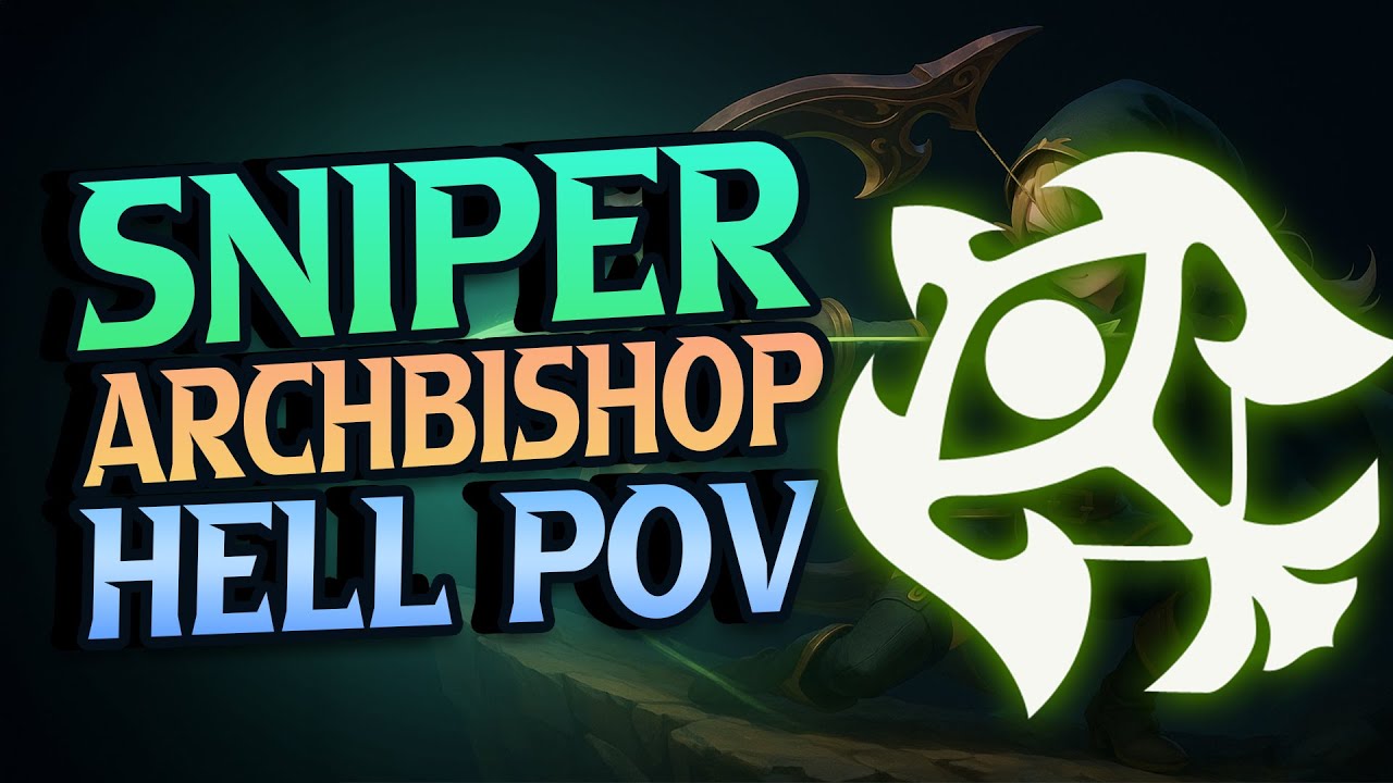 ARCHBISHOP HELL SNIPER POV - DRAGON NEST CLASSIC LV50 CAP
