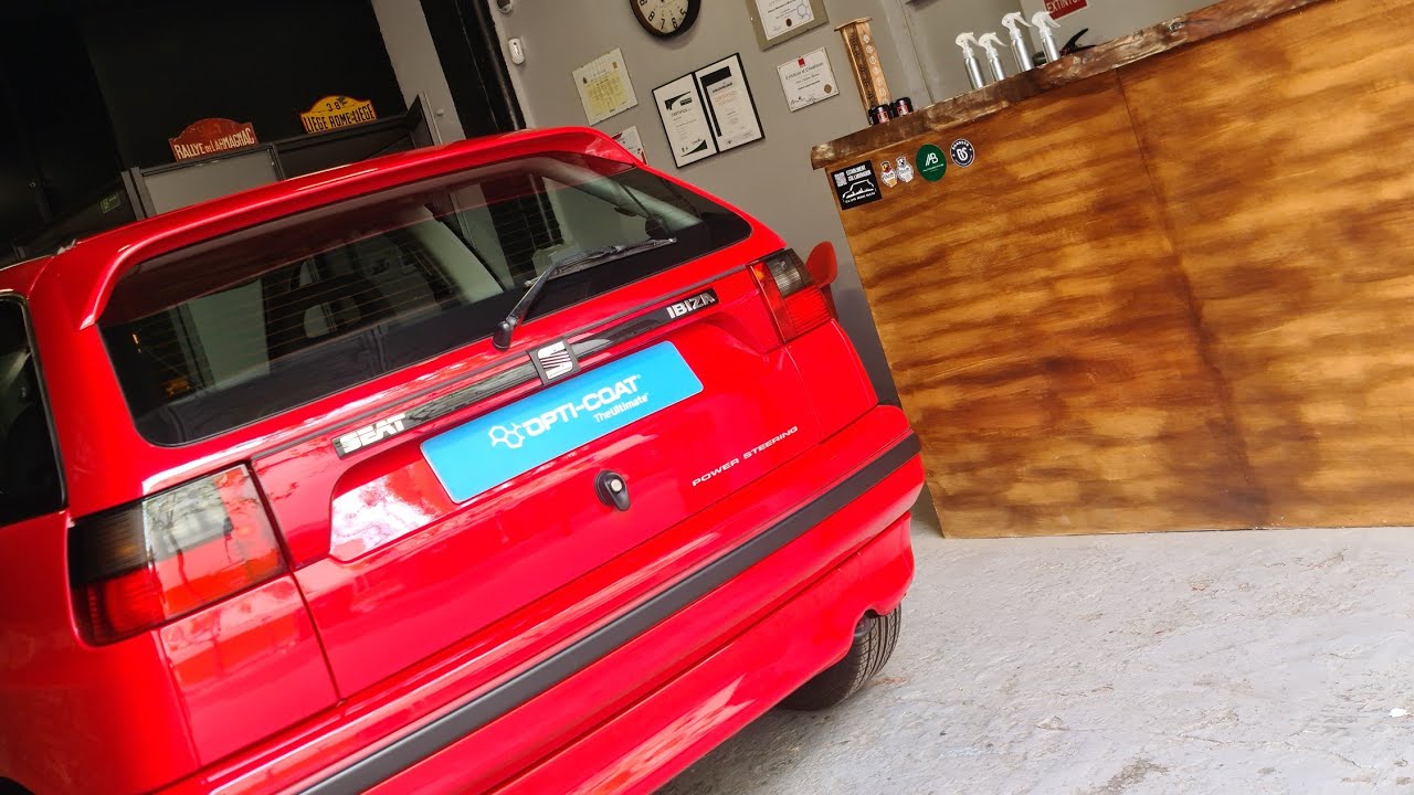 🔷️ Seat Ibiza GTi 6K + Opti-Coat Hyper-Seal 🔷️ ▪️Adelanto▪️ #detailing #Seat #seatibiza #gti