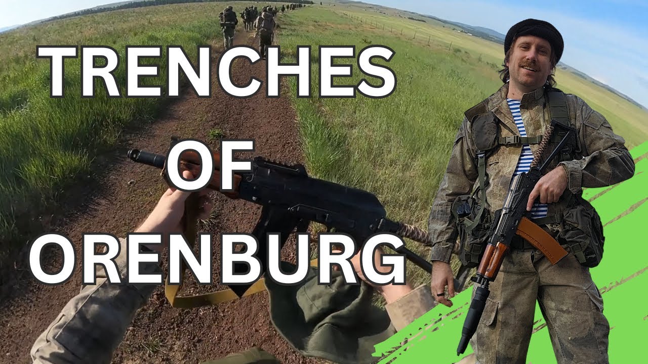 Milsim West - Trenches of Orenberg 2025 - Militia Supercut
