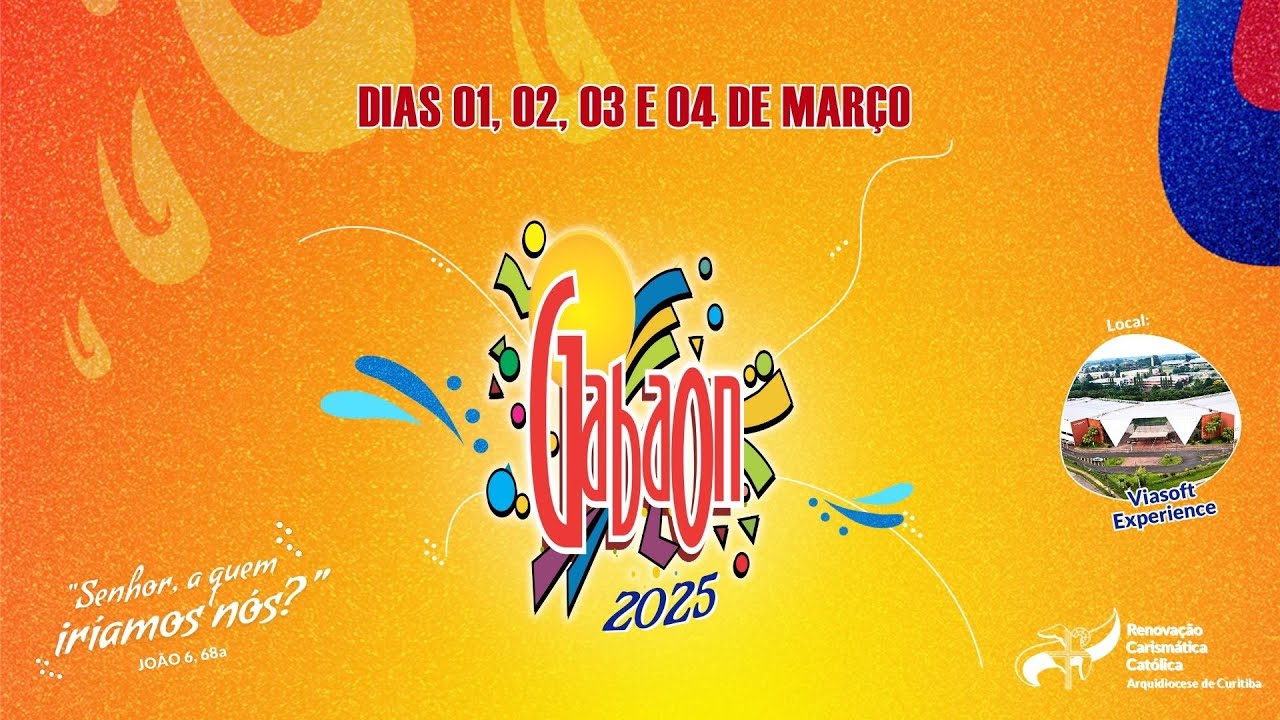 Gabaon 2025 | Segunda Feira - Noite de Louvor | Show com DJ Moises e Francis Kravicz  | 03/03/2025