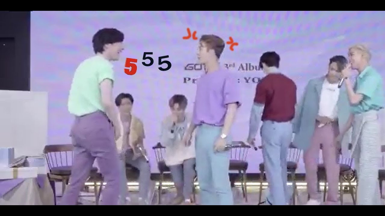 จะกี่เพลง กี่เพลง เฮียก็โดนล้อตลอดกาล555 | GOT7 My boy