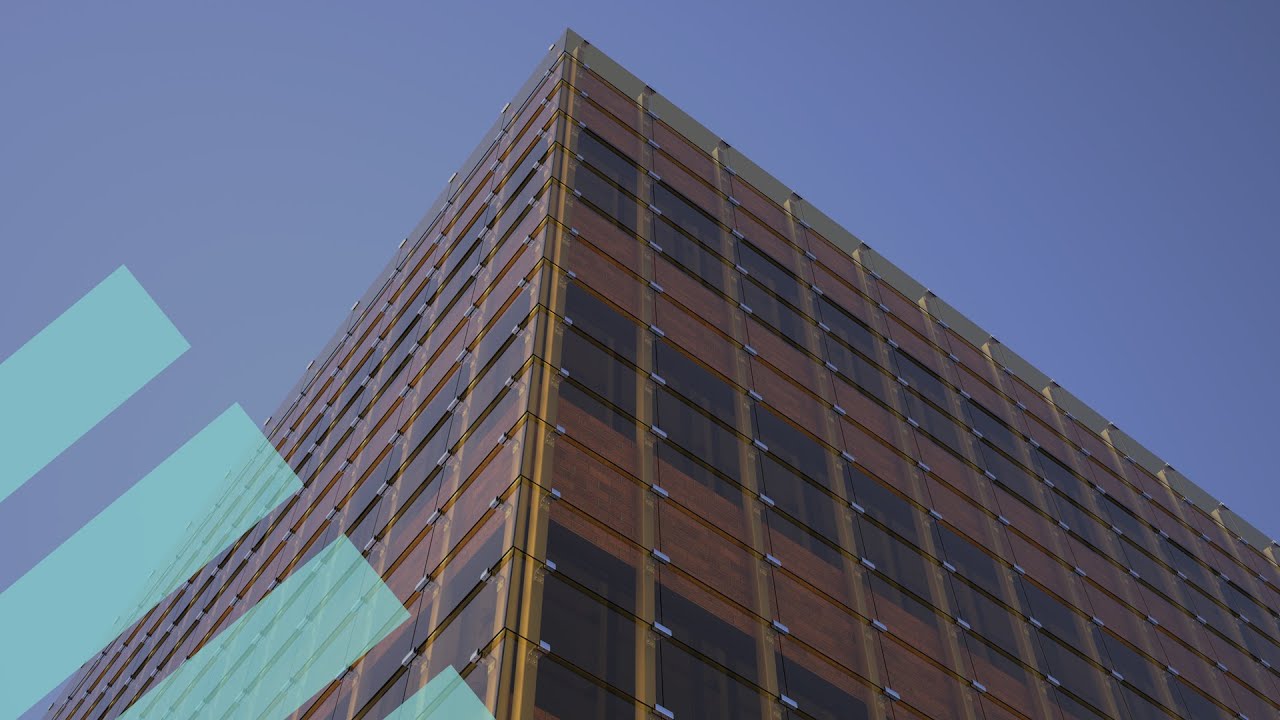 Bendheim Glass Rainscreens | Transforming a Brick Building