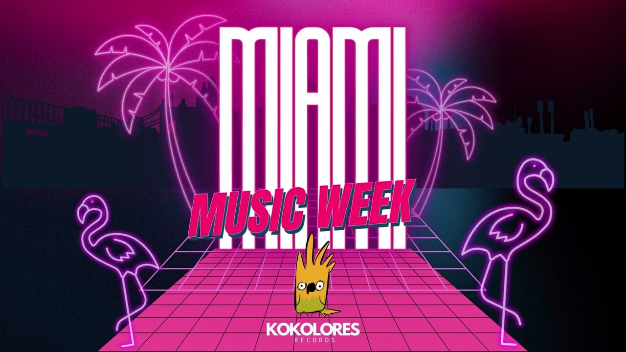 Charlotte Moss - Beat Goes Round ⭐️ Miami Music Week 🦜 [Kokolores Records]