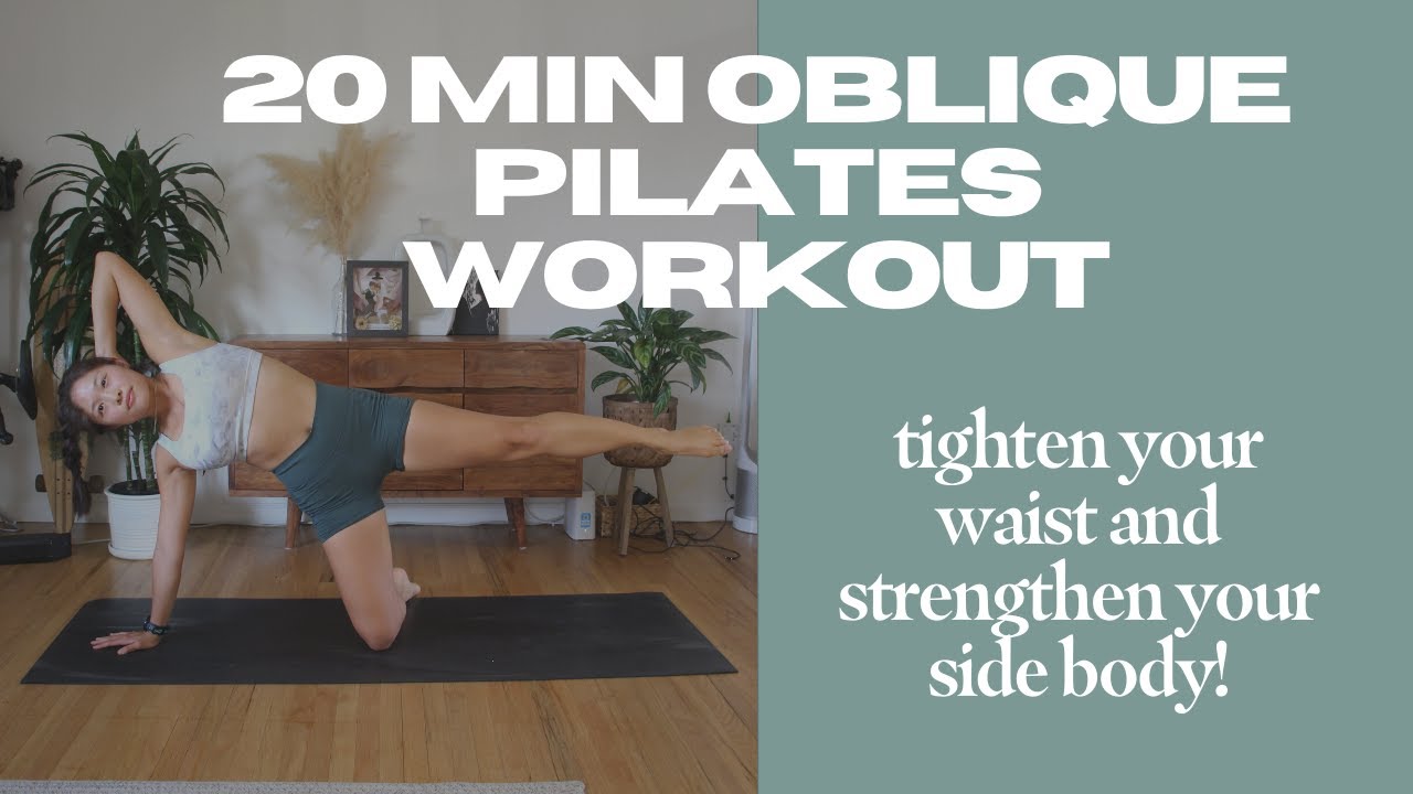 20 Min Oblique Focused Ab Pilates Mat