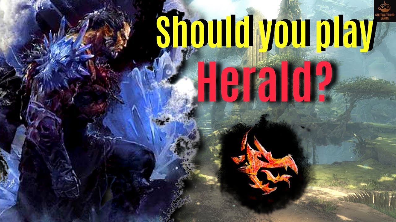 Herald Profession Spotlight   Guild Wars 2 Guide, Overview & Builds
