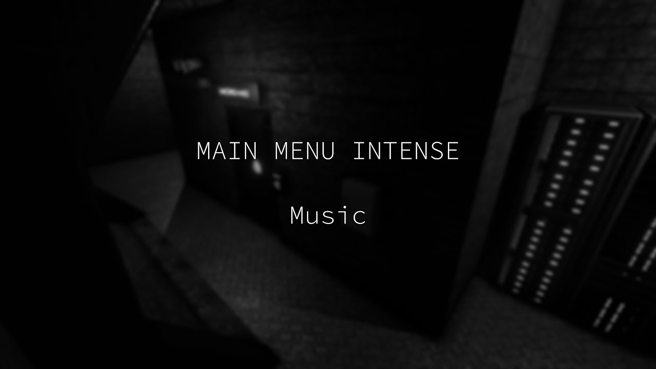 SCP: Secret Laboratory OST | Main Menu Intense