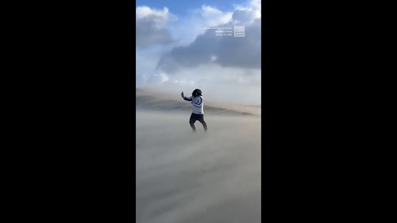 Man Vs. Wind