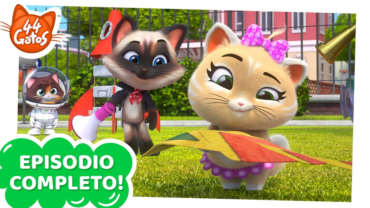 44 Gatos | Latinoamérica | El concurso de cometas | EPISODIO COMPLETO | Temporada 2