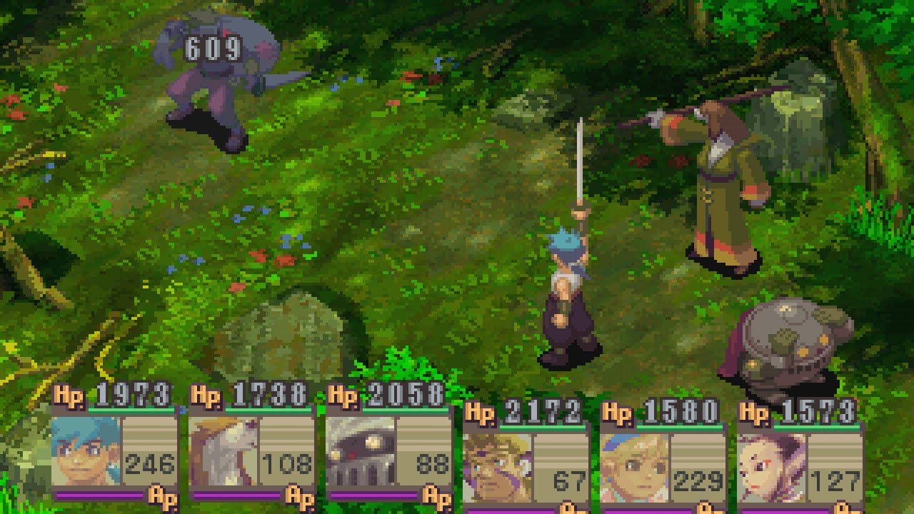 Breath of Fire 4 (PSX)