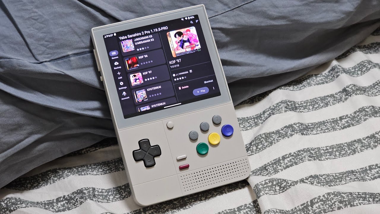 Yaba Sanshiro 2 v1.19.5體驗：介面大改、針對Retroid Pocket Classic優化