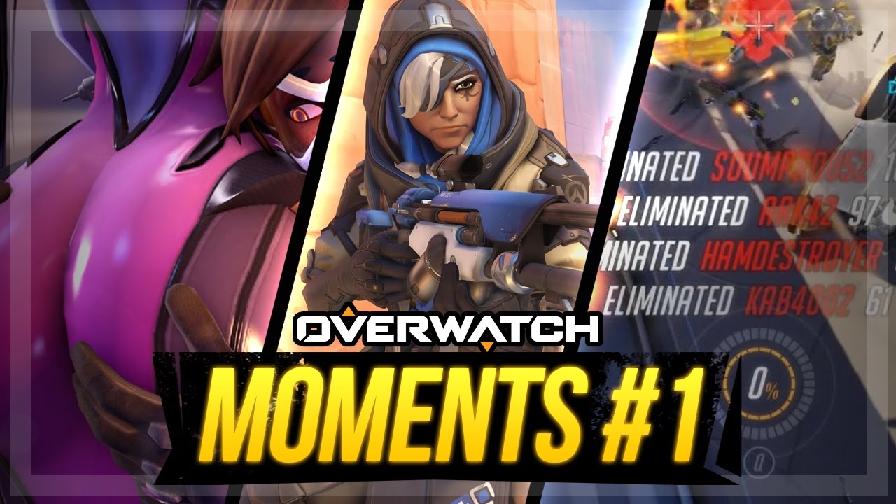 TOP 10 OVERWATCH MOMENTS #1