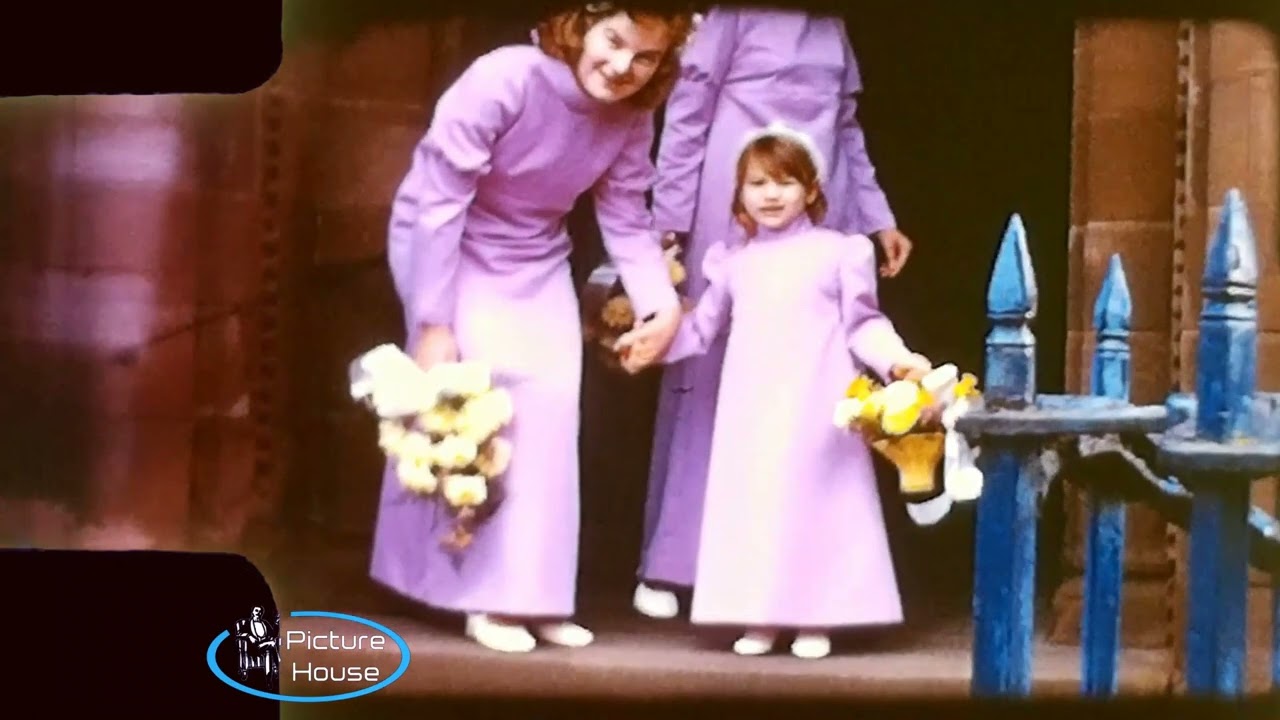 Five Weddings 1970s