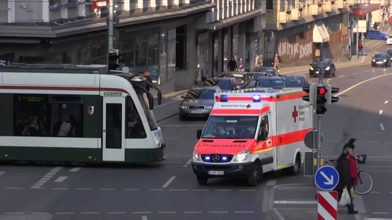 Rettungswagen BRK Augsburg - Stadt