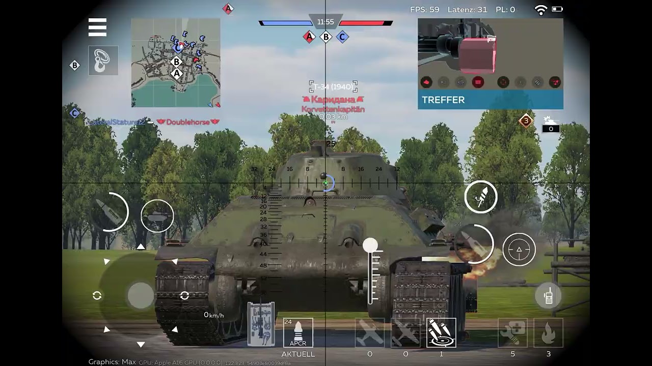 ASU-57 und M24 machen wieder Action 