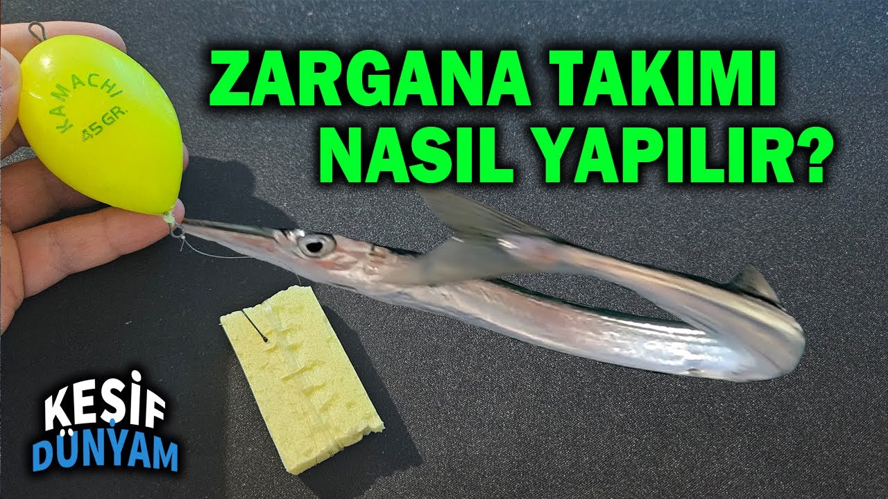 Zargana Takımı Nasıl Yapılır? | Zargana Avı Teknikleri Tüm Detaylar