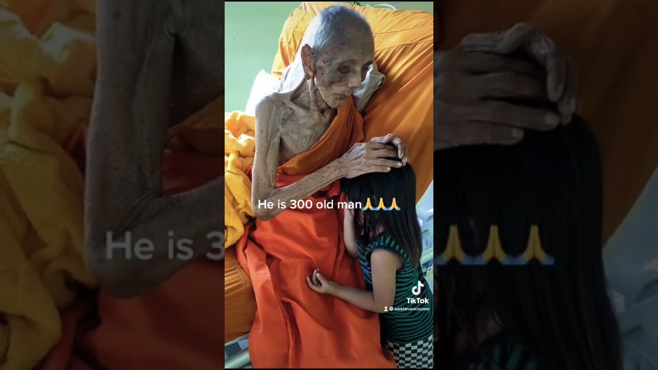 A 300 year old man 🙏🙏🙏 #unbelievable #old