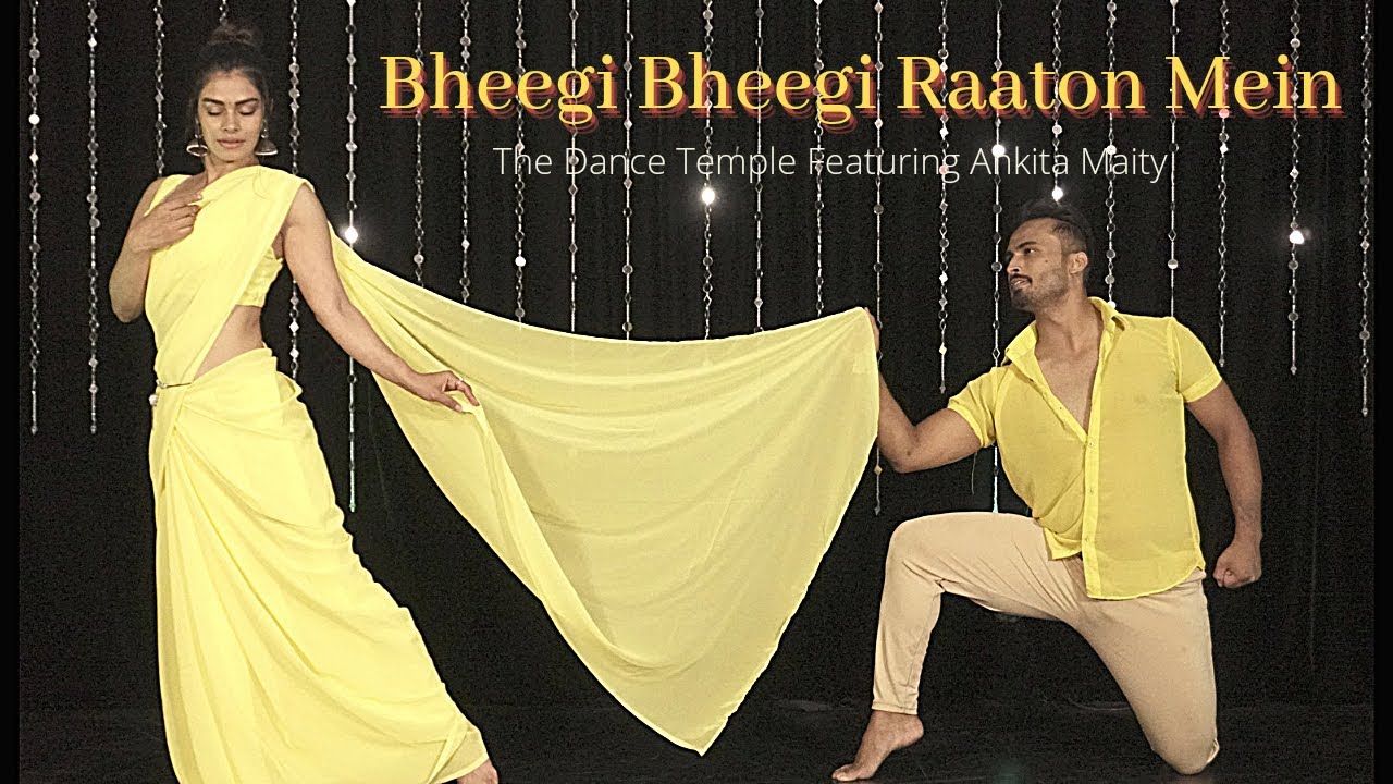 Bheegi Bheegi Raaton Mein | Ajanabee | Rajesh Khanna | Zeenat Aman | Anurag Tomar Choreography