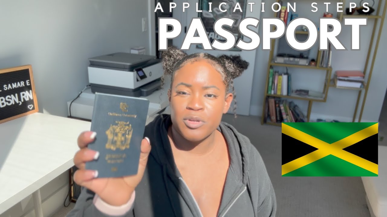 How to get a JAMAICAN PASSPORT 🇯🇲