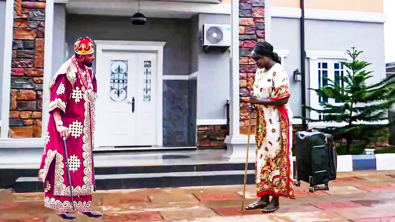 The Man I Loved Left Me When I Was Blind But The Rich Prince Saved Me And Married Me |Nigeria Movie