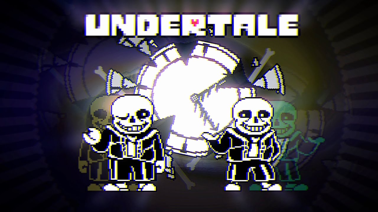 Undertale: Time Paradox | Полная Aнимация
