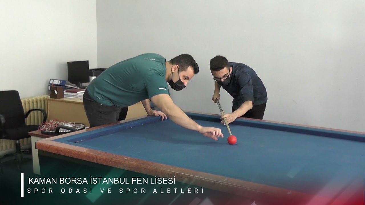 KAMAN İSTANBUL BORSASI FEN LİSESİ TANITIM KLİBİ
