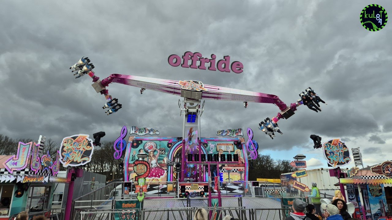 Rock & Roll (Deinert) - Frühjahrsjahrmarkt Osnabrück 2024 [offride]