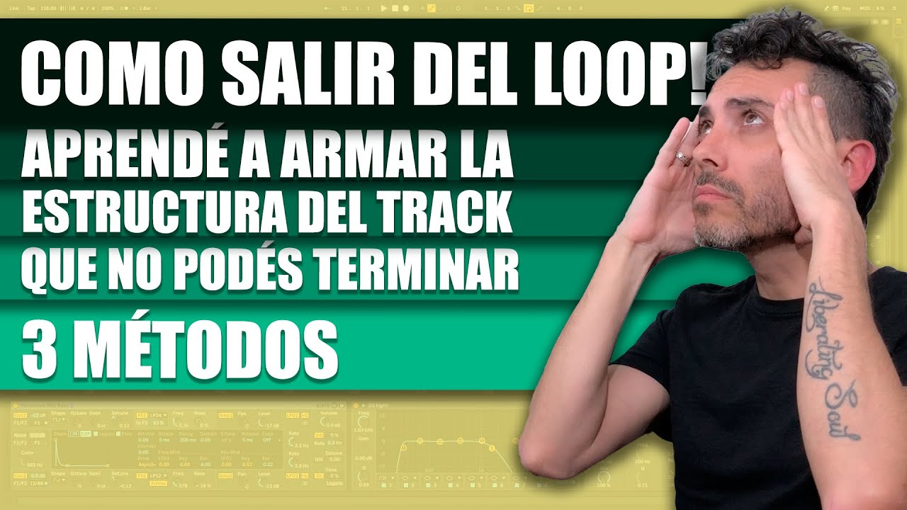 Como ARMAR La ESTRUCTURA De Un TRACK Desde Cero | 🎵 🎹