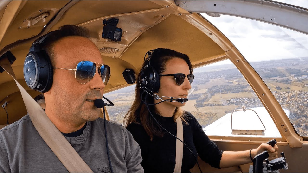 🛩 Premières leçons de pilotage #4