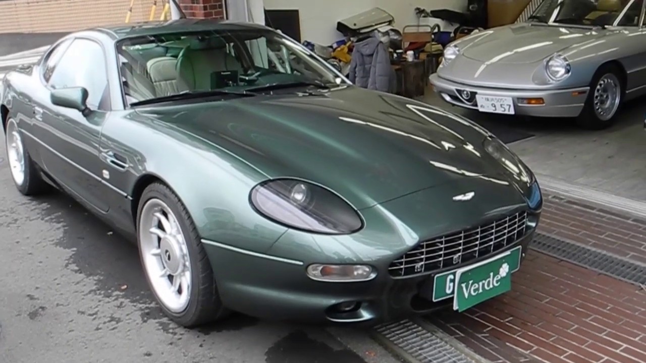 【Garage Verde】ASTON MARTIN DB7