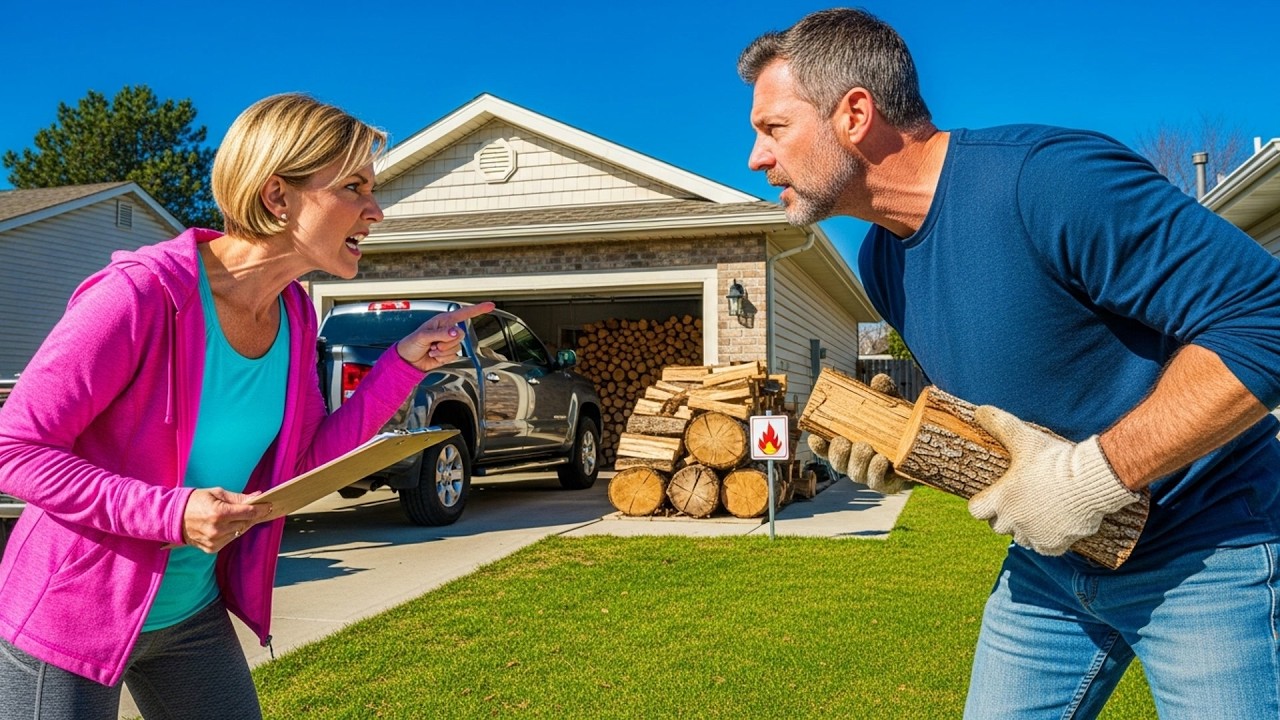 HOA Demanded I Share My Firewood Supply, So I Stopped Donating To Their Community Fire Pit