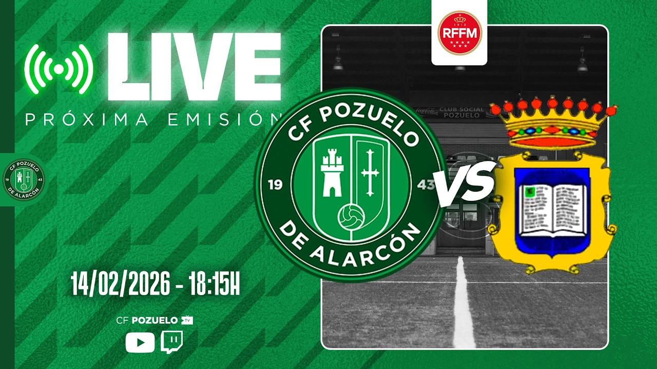 🔴 DIRECTO | CF POZUELO JUVENIL C 🆚 CD SEVILLA LA NUEVA | J20