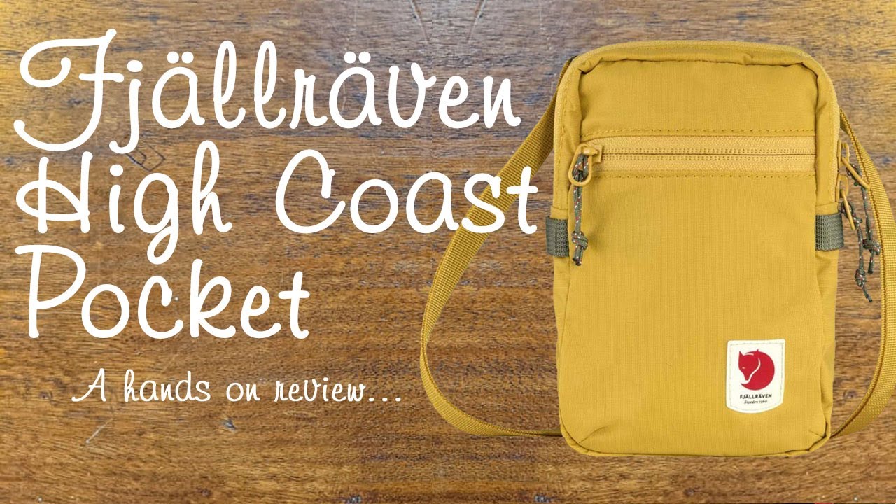 Fjällräven High Coast Pocket - (a blurry) hands on review
