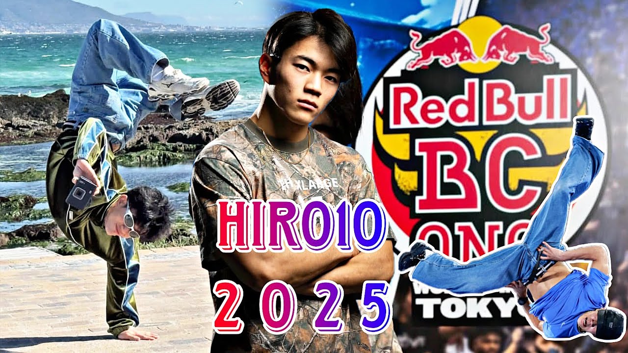 BBOY HIRO10 🇯🇵 Cut 2025 AMAZING POWERMOVE 🎌