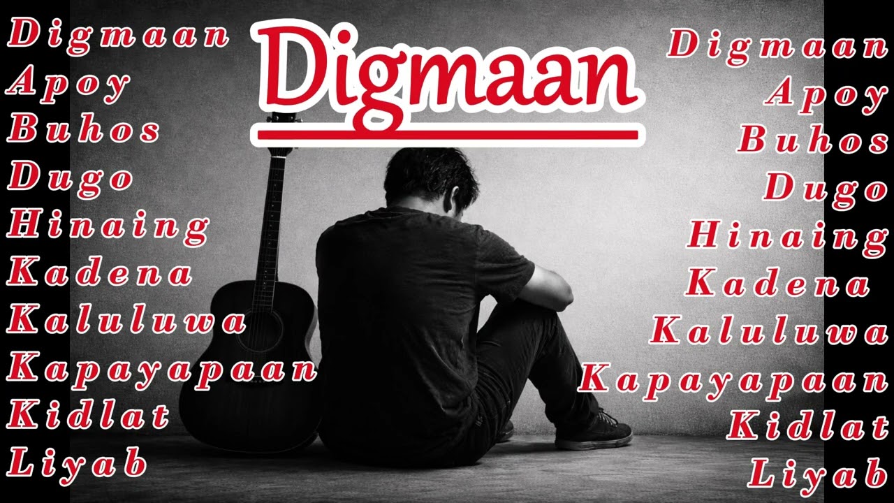DIGMAAN |  PINOY ROCK MUSIC STUDIO - BEST PINOY ROCK  PLAYLIST 2026 🤟🎸