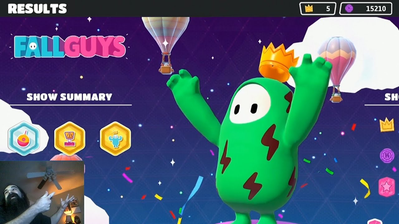 Four Wins and It’s Only the Second Day? This Is a Kid’s Game (Fall Guys S1E02)