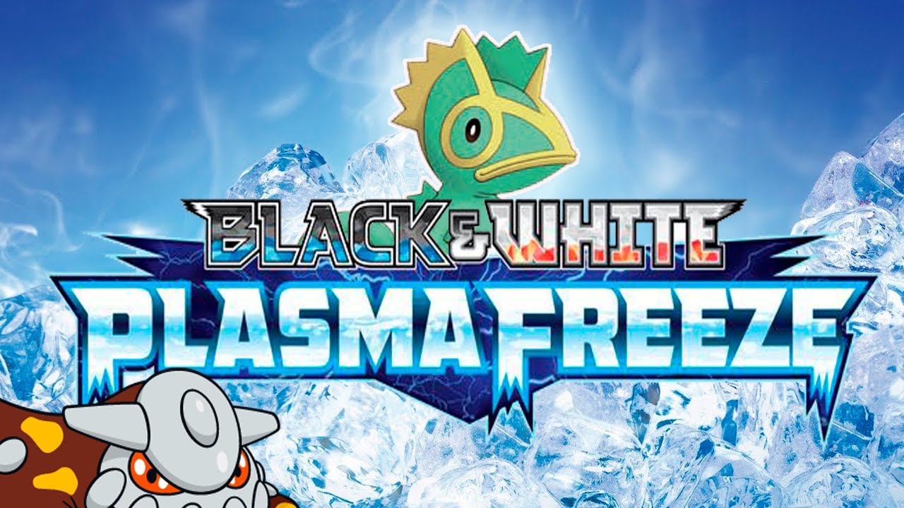 Unboxing: Pokémon Plasma Freeze Booster Box #1 [BR]