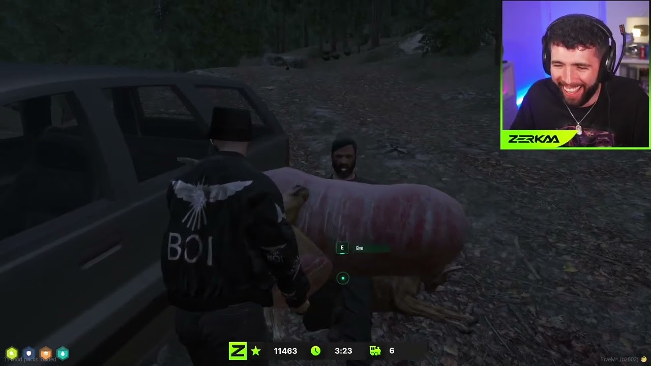 Tommy T Goes Hunting For The First Time With Patar